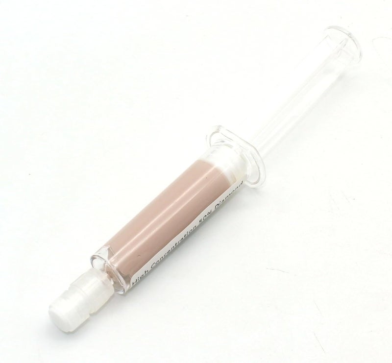 T-MAX 2.5 Micron 50% Concentration 10000 Grit 5 Gram Diamond Lapping Paste Polishing Compound Syringe Mirror Finish for Jewelry, Metal, Ring, Gemstone, Glass, Coin - Image 1